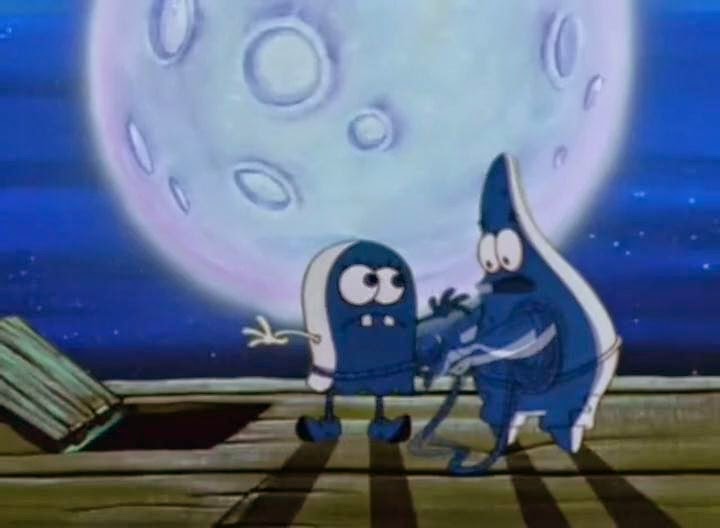 Hedonista♥Electrico Halloween Review Series Bob EsponjaNoche de Brujas